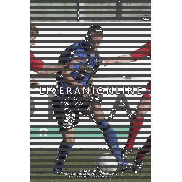 VIAREGGIO, 9 FEBBRAIO 2009 TORNEO DI VIAREGGIO \'COPPA CARNEVALE\' 2009 INTER QUEENS PARK RANGERS NELLA FOTO: AIMAN NAPOLI FOTO AG. A. LIVERANI SAS