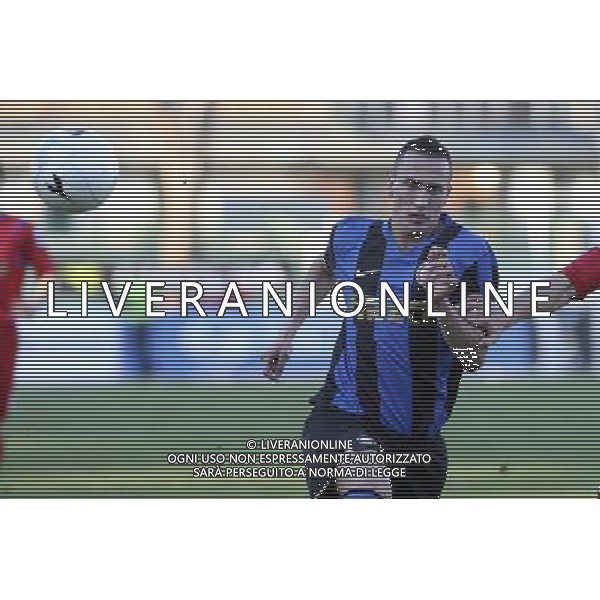 VIAREGGIO, 9 FEBBRAIO 2009 TORNEO DI VIAREGGIO \'COPPA CARNEVALE\' 2009 INTER QUEENS PARK RANGERS NELLA FOTO: AIMAN NAPOLI FOTO AG. A. LIVERANI SAS
