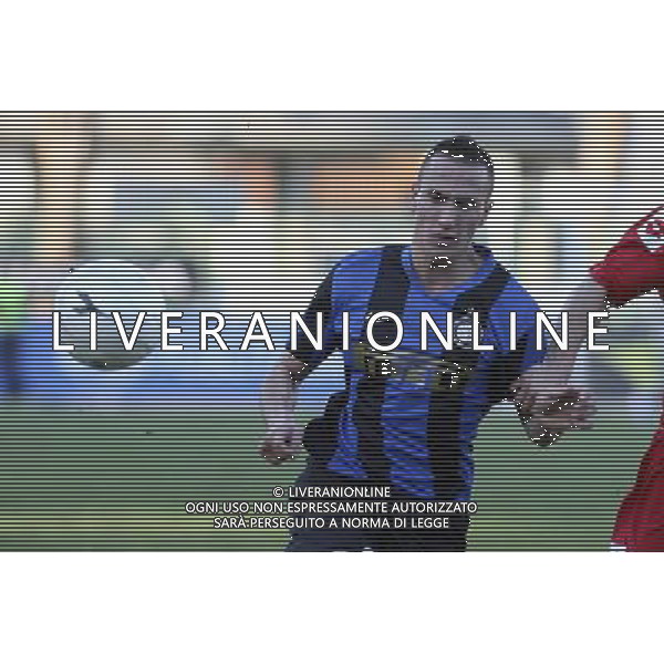 VIAREGGIO, 9 FEBBRAIO 2009 TORNEO DI VIAREGGIO \'COPPA CARNEVALE\' 2009 INTER QUEENS PARK RANGERS NELLA FOTO: AIMAN NAPOLI FOTO AG. A. LIVERANI SAS