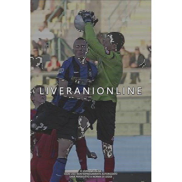 VIAREGGIO, 9 FEBBRAIO 2009 TORNEO DI VIAREGGIO \'COPPA CARNEVALE\' 2009 INTER QUEENS PARK RANGERS NELLA FOTO: AIMAN NAPOLI FOTO AG. A. LIVERANI SAS