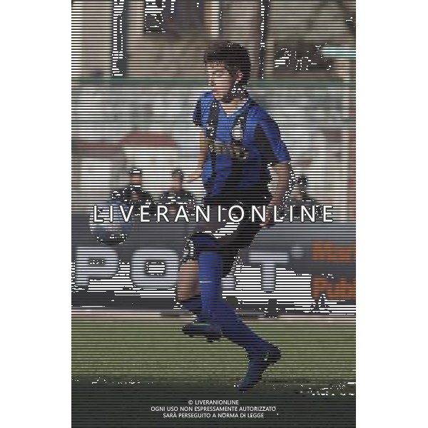 VIAREGGIO, 9 FEBBRAIO 2009 TORNEO DI VIAREGGIO \'COPPA CARNEVALE\' 2009 INTER QUEENS PARK RANGERS NELLA FOTO: LUCA TREMOLADA FOTO AG. A. LIVERANI SAS
