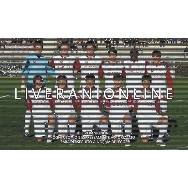 Viareggio Cup World Football Tournament 61°Coppa Carnevale Montemurlo(PO) - 12.02.2009 Roma-Reggina Nella Foto:REGGINA /Ph.Vitez-Ag. Aldo Liverani