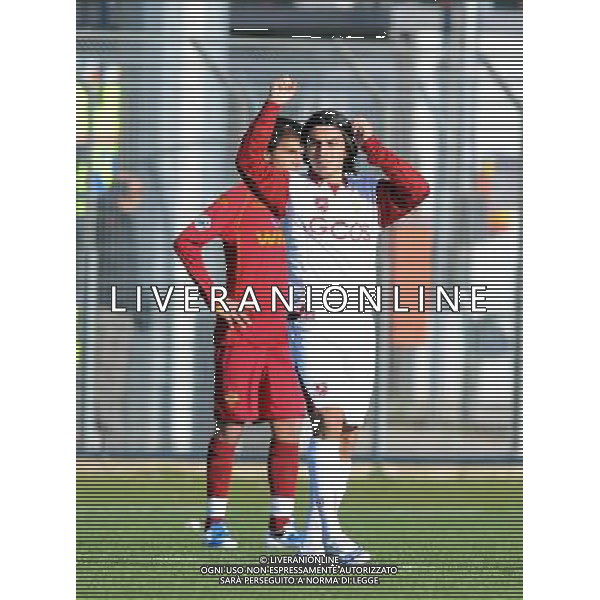 Viareggio Cup World Football Tournament 61°Coppa Carnevale Montemurlo(PO) - 12.02.2009 Roma-Reggina Nella Foto:IANNAZZO ESULTA /Ph.Vitez-Ag. Aldo Liverani