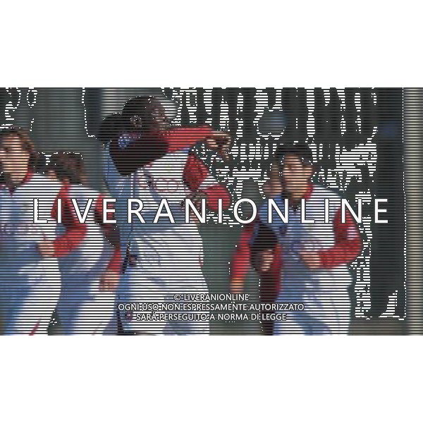 Viareggio Cup World Football Tournament 61°Coppa Carnevale Montemurlo(PO) - 12.02.2009 Roma-Reggina Nella Foto:ADEJO ESULTA /Ph.Vitez-Ag. Aldo Liverani