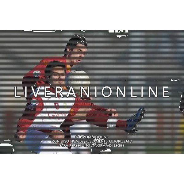 Viareggio Cup World Football Tournament 61°Coppa Carnevale Montemurlo(PO) - 12.02.2009 Roma-Reggina Nella Foto:STOIAN-VIOLA /Ph.Vitez-Ag. Aldo Liverani