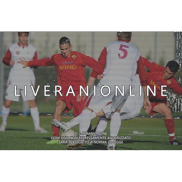 Viareggio Cup World Football Tournament 61°Coppa Carnevale Montemurlo(PO) - 12.02.2009 Roma-Reggina Nella Foto:D\'ALESSANDRO /Ph.Vitez-Ag. Aldo Liverani