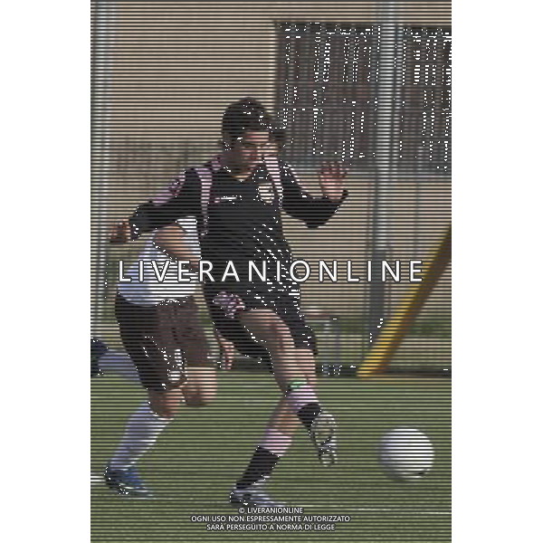 MONTEMURLO (PO), 11 FEBBRAIO 2009 TORNEO DI VIAREGGIO \'COPPA CARNEVALE\' 2009 INTER PALERMO NELLA FOTO: DAVI FOTO AG. A. LIVERANI SAS
