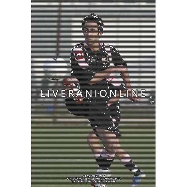 MONTEMURLO (PO), 11 FEBBRAIO 2009 TORNEO DI VIAREGGIO \'COPPA CARNEVALE\' 2009 INTER PALERMO NELLA FOTO: GIOVO FOTO AG. A. LIVERANI SAS
