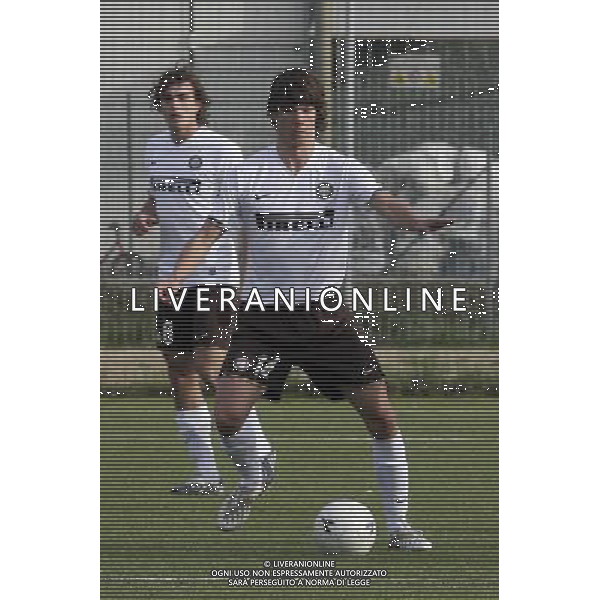 MONTEMURLO (PO), 11 FEBBRAIO 2009 TORNEO DI VIAREGGIO \'COPPA CARNEVALE\' 2009 INTER PALERMO NELLA FOTO: KRHIN RENE FOTO AG. A. LIVERANI SAS