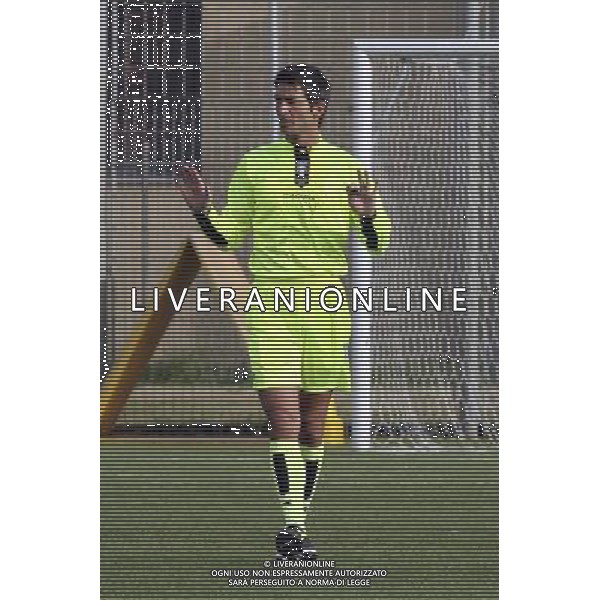 MONTEMURLO (PO), 11 FEBBRAIO 2009 TORNEO DI VIAREGGIO \'COPPA CARNEVALE\' 2009 INTER PALERMO NELLA FOTO: ARBITRO MERCHIORI FOTO AG. A. LIVERANI SAS