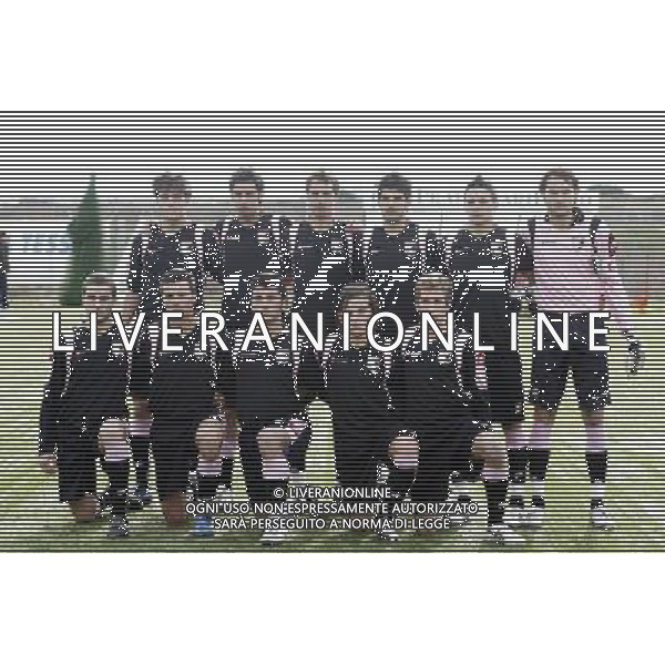 MONTEMURLO (PO), 11 FEBBRAIO 2009 TORNEO DI VIAREGGIO \'COPPA CARNEVALE\' 2009 INTER PALERMO NELLA FOTO: SQUADRA PALERMO FOTO AG. A. LIVERANI SAS