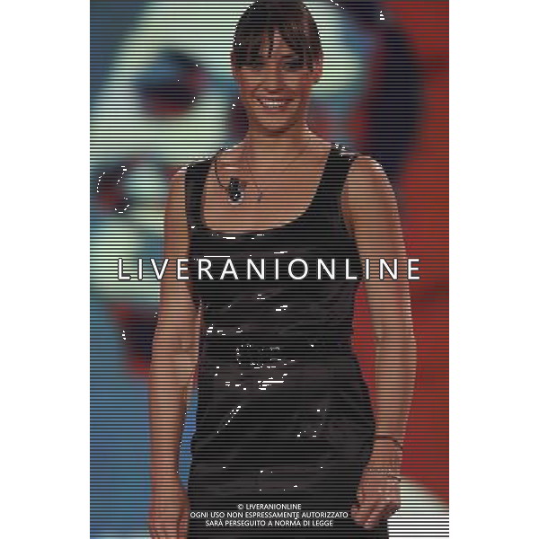 \' CHIAMBRETTI NIGHT\' NELLA FOTO: FLAVIA PENNETTA © ANTONIO SORANO - AG. ALDO LIVERANI SAS