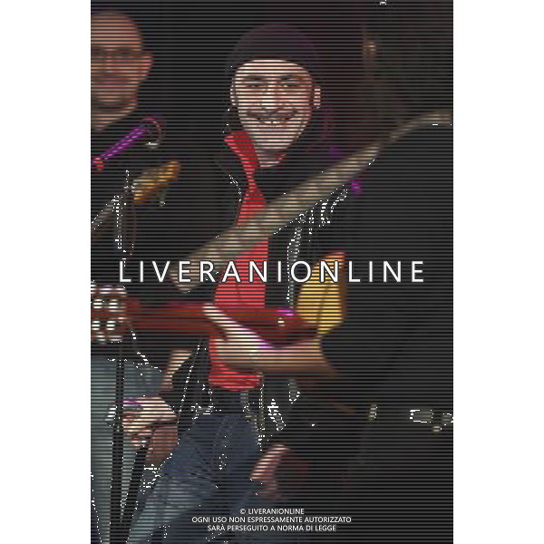\' CHIAMBRETTI NIGHT\' NELLA FOTO: TONINO CAROTONE © ANTONIO SORANO - AG. ALDO LIVERANI SAS