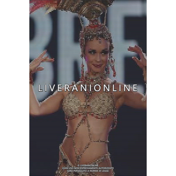 \' CHIAMBRETTI NIGHT\' NELLA FOTO: DANAH MATTHEWS © ANTONIO SORANO - AG. ALDO LIVERANI SAS