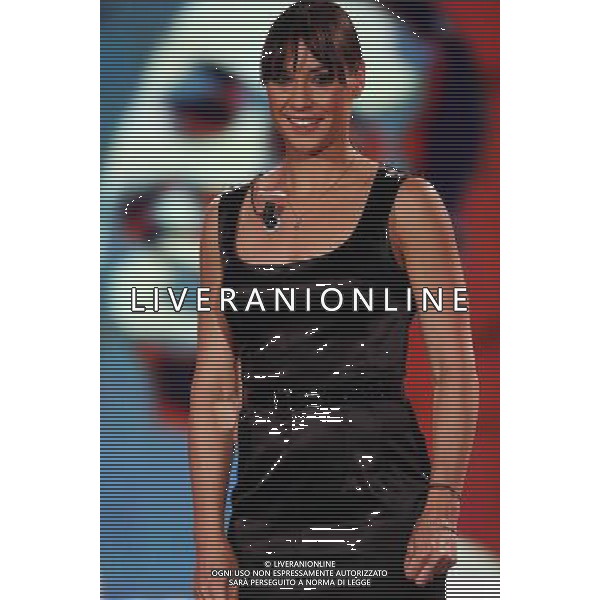 \' CHIAMBRETTI NIGHT\' NELLA FOTO: FLAVIA PENNETTA © ANTONIO SORANO - AG. ALDO LIVERANI SAS