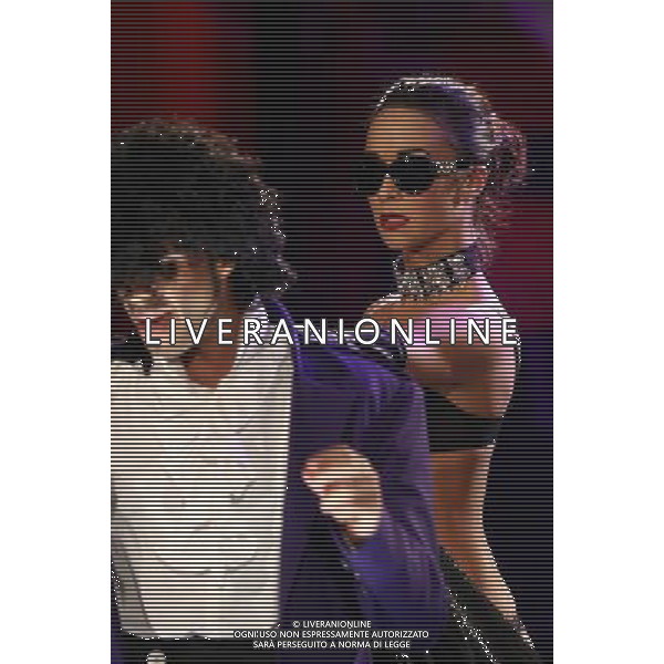 \' CHIAMBRETTI NIGHT\' NELLA FOTO: JONATHAN KASHANIAN nella parte del cantante Prince - DANAH MATTHEWS © ANTONIO SORANO - AG. ALDO LIVERANI SAS