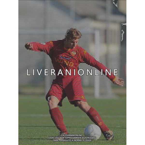 Viareggio Cup World Football Tournament 61°Coppa Carnevale Montemurlo(PO) - 12.02.2009 Roma-Reggina Nella Foto:CRESCENZI /Ph.Vitez-Ag. Aldo Liverani