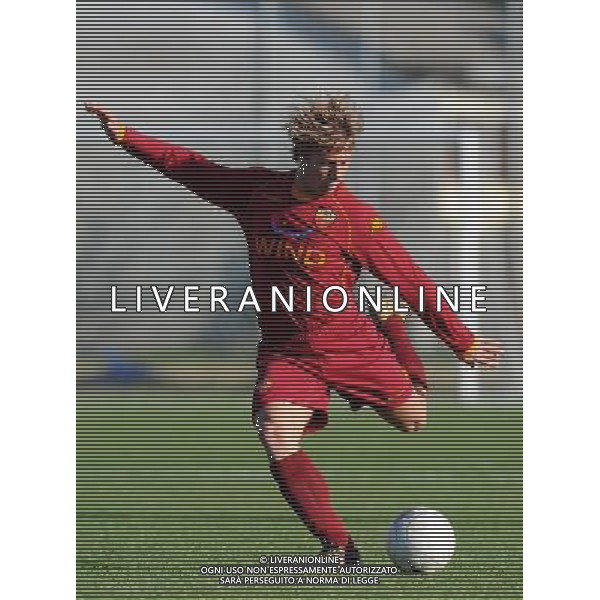 Viareggio Cup World Football Tournament 61°Coppa Carnevale Montemurlo(PO) - 12.02.2009 Roma-Reggina Nella Foto:CRESCENZI /Ph.Vitez-Ag. Aldo Liverani