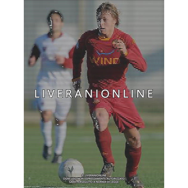 Viareggio Cup World Football Tournament 61°Coppa Carnevale Montemurlo(PO) - 12.02.2009 Roma-Reggina Nella Foto:CRESCENZI /Ph.Vitez-Ag. Aldo Liverani