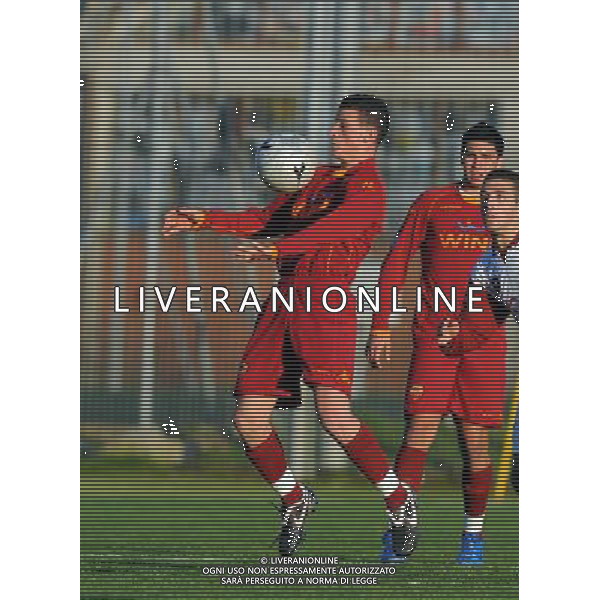 Viareggio Cup World Football Tournament 61°Coppa Carnevale Montemurlo(PO) - 12.02.2009 Roma-Reggina Nella Foto:FLORENZI /Ph.Vitez-Ag. Aldo Liverani