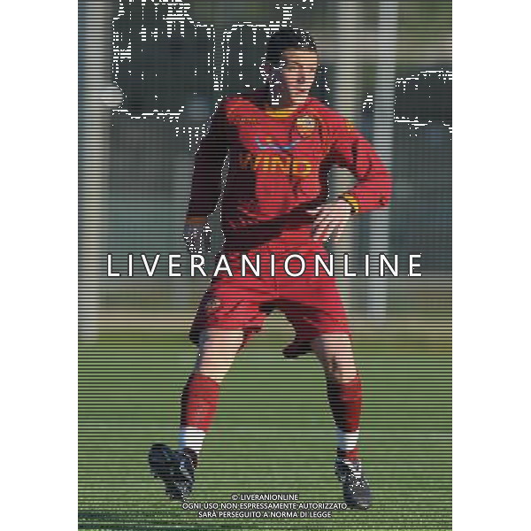 Viareggio Cup World Football Tournament 61°Coppa Carnevale Montemurlo(PO) - 12.02.2009 Roma-Reggina Nella Foto:FLORENZI /Ph.Vitez-Ag. Aldo Liverani