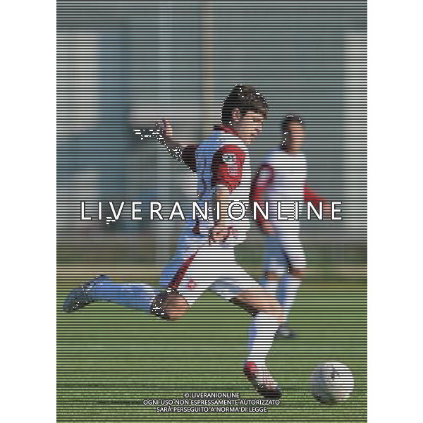 Viareggio Cup World Football Tournament 61°Coppa Carnevale Montemurlo(PO) - 12.02.2009 Roma-Reggina Nella Foto:FORGIONE /Ph.Vitez-Ag. Aldo Liverani