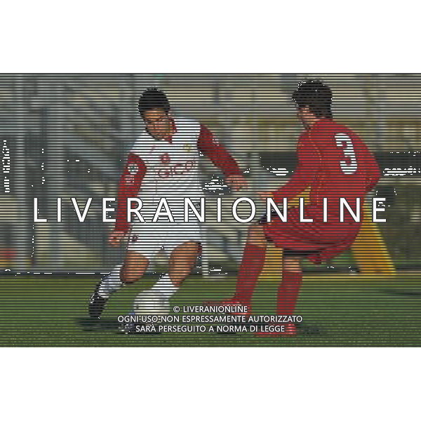 Viareggio Cup World Football Tournament 61°Coppa Carnevale Montemurlo(PO) - 12.02.2009 Roma-Reggina Nella Foto:GIANNATTASIO /Ph.Vitez-Ag. Aldo Liverani