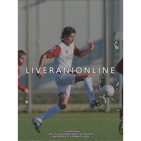 Viareggio Cup World Football Tournament 61°Coppa Carnevale Montemurlo(PO) - 12.02.2009 Roma-Reggina Nella Foto:LA MENZA /Ph.Vitez-Ag. Aldo Liverani