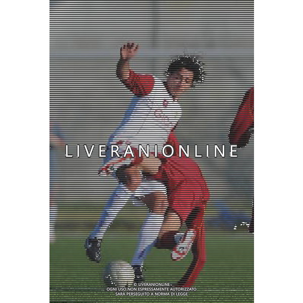 Viareggio Cup World Football Tournament 61°Coppa Carnevale Montemurlo(PO) - 12.02.2009 Roma-Reggina Nella Foto:LA MENZA /Ph.Vitez-Ag. Aldo Liverani