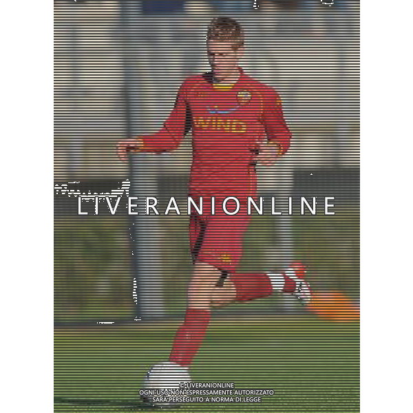 Viareggio Cup World Football Tournament 61°Coppa Carnevale Montemurlo(PO) - 12.02.2009 Roma-Reggina Nella Foto:MALOMO /Ph.Vitez-Ag. Aldo Liverani