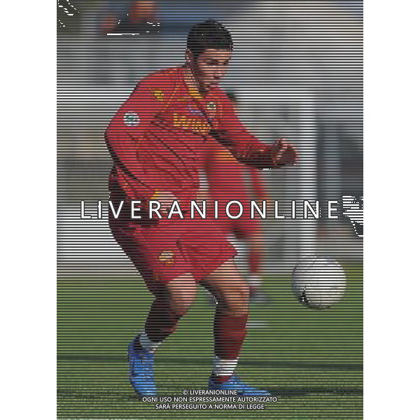 Viareggio Cup World Football Tournament 61°Coppa Carnevale Montemurlo(PO) - 12.02.2009 Roma-Reggina Nella Foto:SCARDINA /Ph.Vitez-Ag. Aldo Liverani