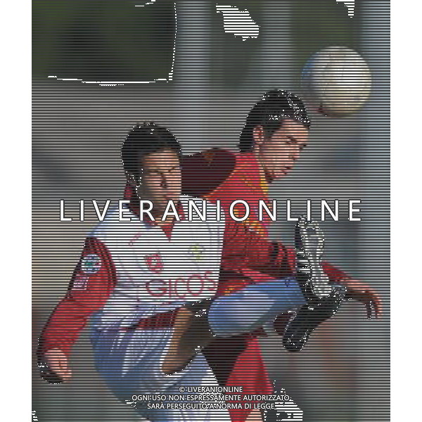 Viareggio Cup World Football Tournament 61°Coppa Carnevale Montemurlo(PO) - 12.02.2009 Roma-Reggina Nella Foto:STOIAN-GIANNATTASIO /Ph.Vitez-Ag. Aldo Liverani