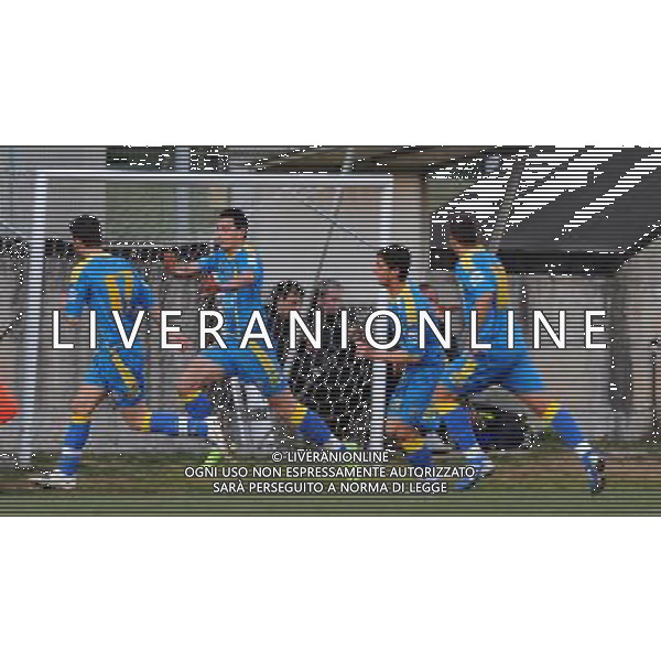 Viareggio Cup World Football Tournament 61°Coppa Carnevale Rosignano Solvay(LI) - 13.02.2009 Juventus-Frosinone Nella Foto:CARDINALI ESULTA /Ph.Vitez-Ag. Aldo Liverani