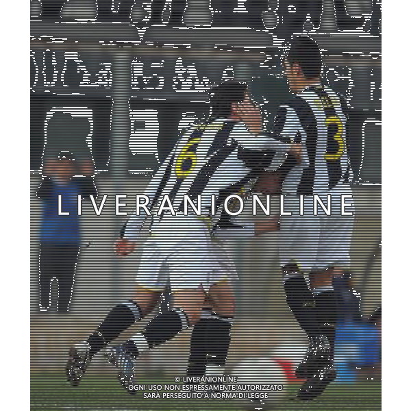 Viareggio Cup World Football Tournament 61°Coppa Carnevale Rosignano Solvay(LI) - 13.02.2009 Juventus-Frosinone Nella Foto:IMMOBILE ESULTA /Ph.Vitez-Ag. Aldo Liverani