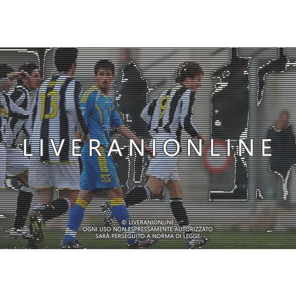 Viareggio Cup World Football Tournament 61°Coppa Carnevale Rosignano Solvay(LI) - 13.02.2009 Juventus-Frosinone Nella Foto:IMMOBILE ESULTA /Ph.Vitez-Ag. Aldo Liverani