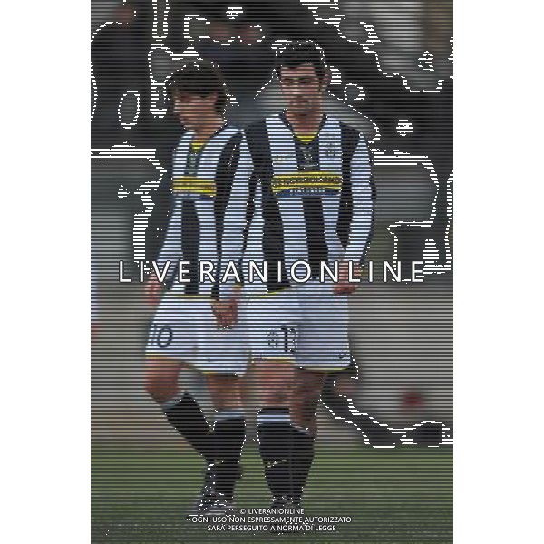 Viareggio Cup World Football Tournament 61°Coppa Carnevale Rosignano Solvay(LI) - 13.02.2009 Juventus-Frosinone Nella Foto:ALCIBIADE RAFFAELE-CASTIGLIA LUCA /Ph.Vitez-Ag. Aldo Liverani