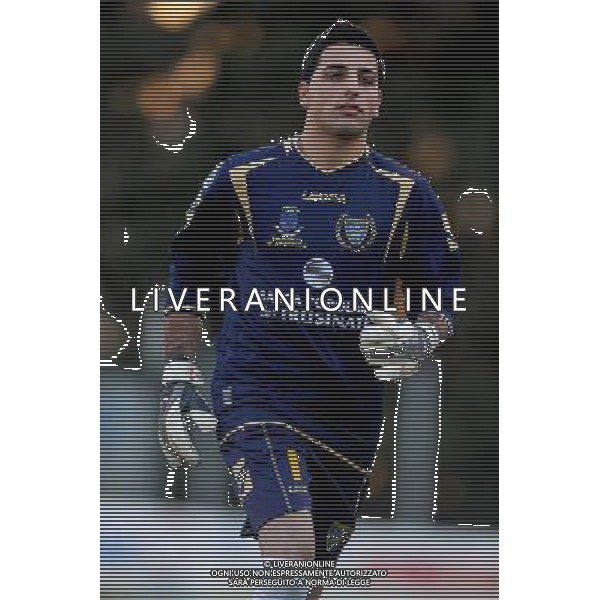 Viareggio Cup World Football Tournament 61°Coppa Carnevale Rosignano Solvay(LI) - 13.02.2009 Juventus-Frosinone Nella Foto:SPERDUTI DANILO /Ph.Vitez-Ag. Aldo Liverani