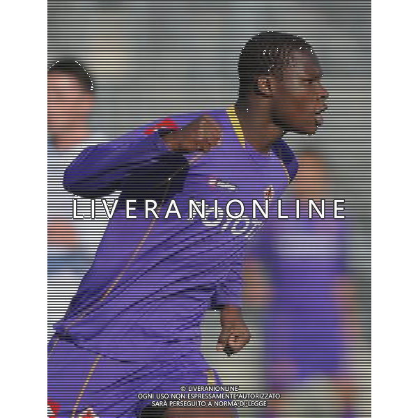 Viareggio Cup World Football Tournament 61°Coppa Carnevale Montemurlo(PO) - 14.02.2009 Fiorentina-L.I.A.C. New York Nella Foto:BABACAR ESULTA /Ph.Vitez-Ag. Aldo Liverani