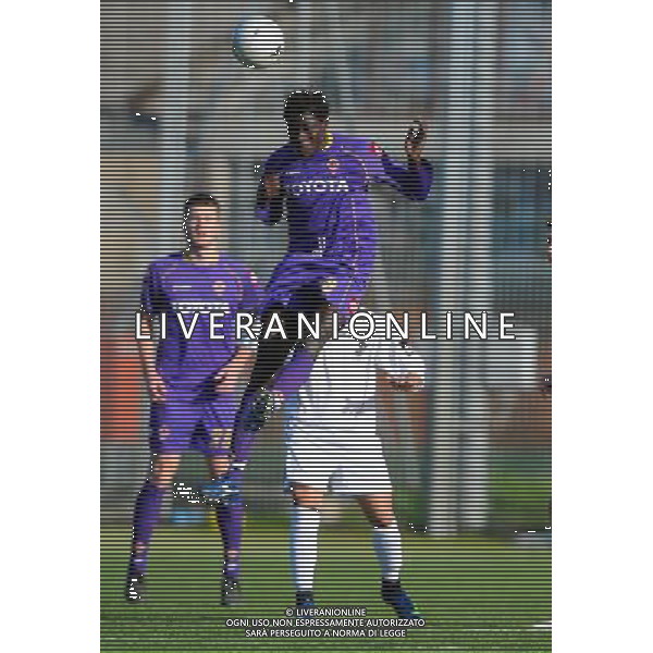 Viareggio Cup World Football Tournament 61°Coppa Carnevale Montemurlo(PO) - 14.02.2009 Fiorentina-L.I.A.C. New York Nella Foto:DIAKHATE /Ph.Vitez-Ag. Aldo Liverani