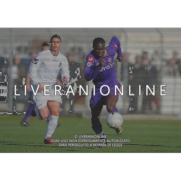 Viareggio Cup World Football Tournament 61°Coppa Carnevale Montemurlo(PO) - 14.02.2009 Fiorentina-L.I.A.C. New York Nella Foto:BABACAR /Ph.Vitez-Ag. Aldo Liverani