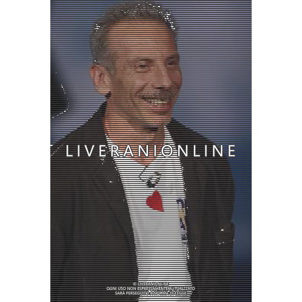 GIOVANNI STORTI di Aldo Giovanni \' Giacomo TRASMISSIONE TV: \' CHE TEMPO CHE FA\' FOTO ANTONIO SORANO - AG. ALDO LIVERANI SAS
