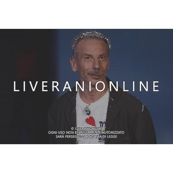 GIOVANNI STORTI di Aldo Giovanni \' Giacomo TRASMISSIONE TV: \' CHE TEMPO CHE FA\' FOTO ANTONIO SORANO - AG. ALDO LIVERANI SAS