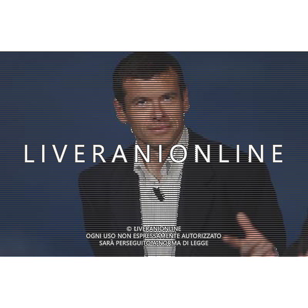 PIERO TRABUCCHI TRASMISSIONE TV: \' CHE TEMPO CHE FA\' FOTO ANTONIO SORANO - AG. ALDO LIVERANI SAS