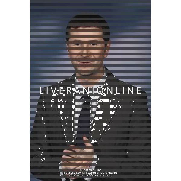 FABIO FAZIO TRASMISSIONE TV: \' CHE TEMPO CHE FA\' FOTO ANTONIO SORANO - AG. ALDO LIVERANI SAS