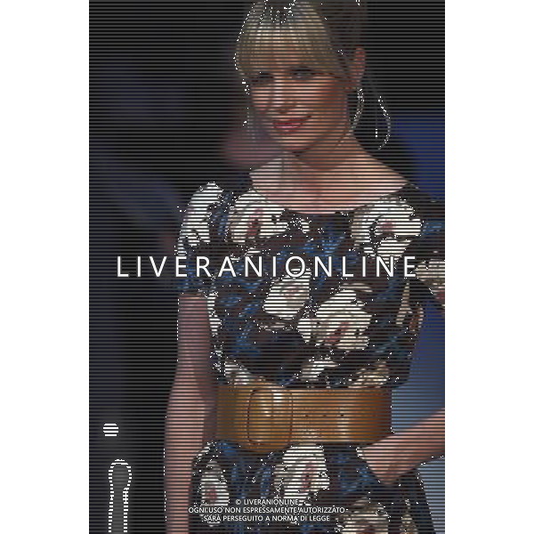 FILIPPA LAGERBACK TRASMISSIONE TV: \' CHE TEMPO CHE FA\' FOTO ANTONIO SORANO - AG. ALDO LIVERANI SAS