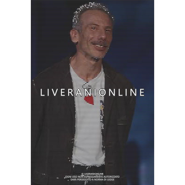 GIOVANNI STORTI di Aldo Giovanni \' Giacomo TRASMISSIONE TV: \' CHE TEMPO CHE FA\' FOTO ANTONIO SORANO - AG. ALDO LIVERANI SAS