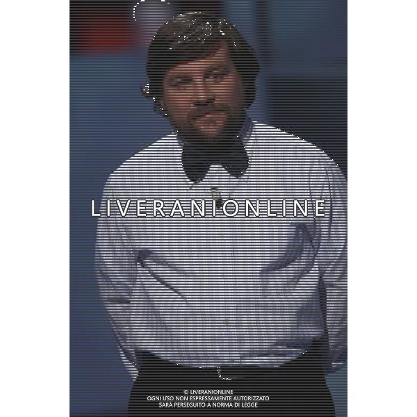 LUCA MERCALLI TRASMISSIONE TV: \' CHE TEMPO CHE FA\' FOTO ANTONIO SORANO - AG. ALDO LIVERANI SAS