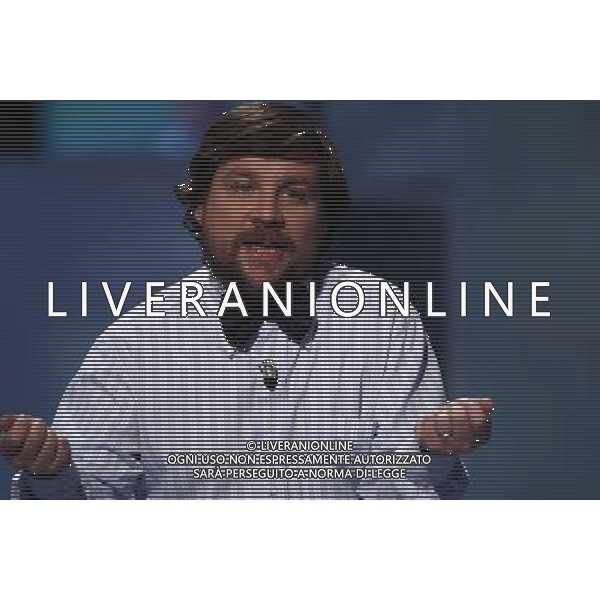 LUCA MERCALLI TRASMISSIONE TV: \' CHE TEMPO CHE FA\' FOTO ANTONIO SORANO - AG. ALDO LIVERANI SAS