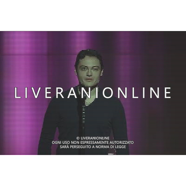 TIZIANO FERRO TRASMISSIONE TV: \' CHE TEMPO CHE FA\' FOTO ANTONIO SORANO - AG. ALDO LIVERANI SAS