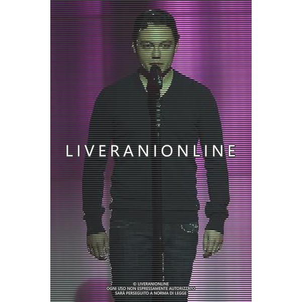 TIZIANO FERRO TRASMISSIONE TV: \' CHE TEMPO CHE FA\' FOTO ANTONIO SORANO - AG. ALDO LIVERANI SAS